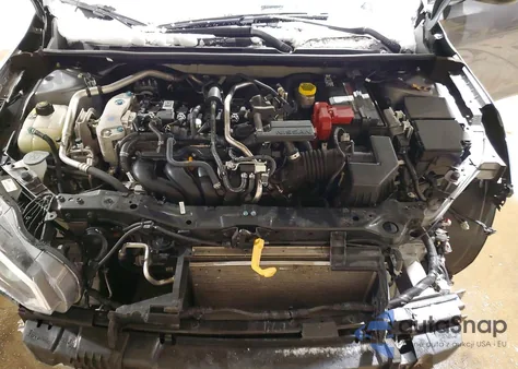 2025 Nissan Sentra S z USA, uszkodzony, nr VIN 3N1AB8BV4SY292544